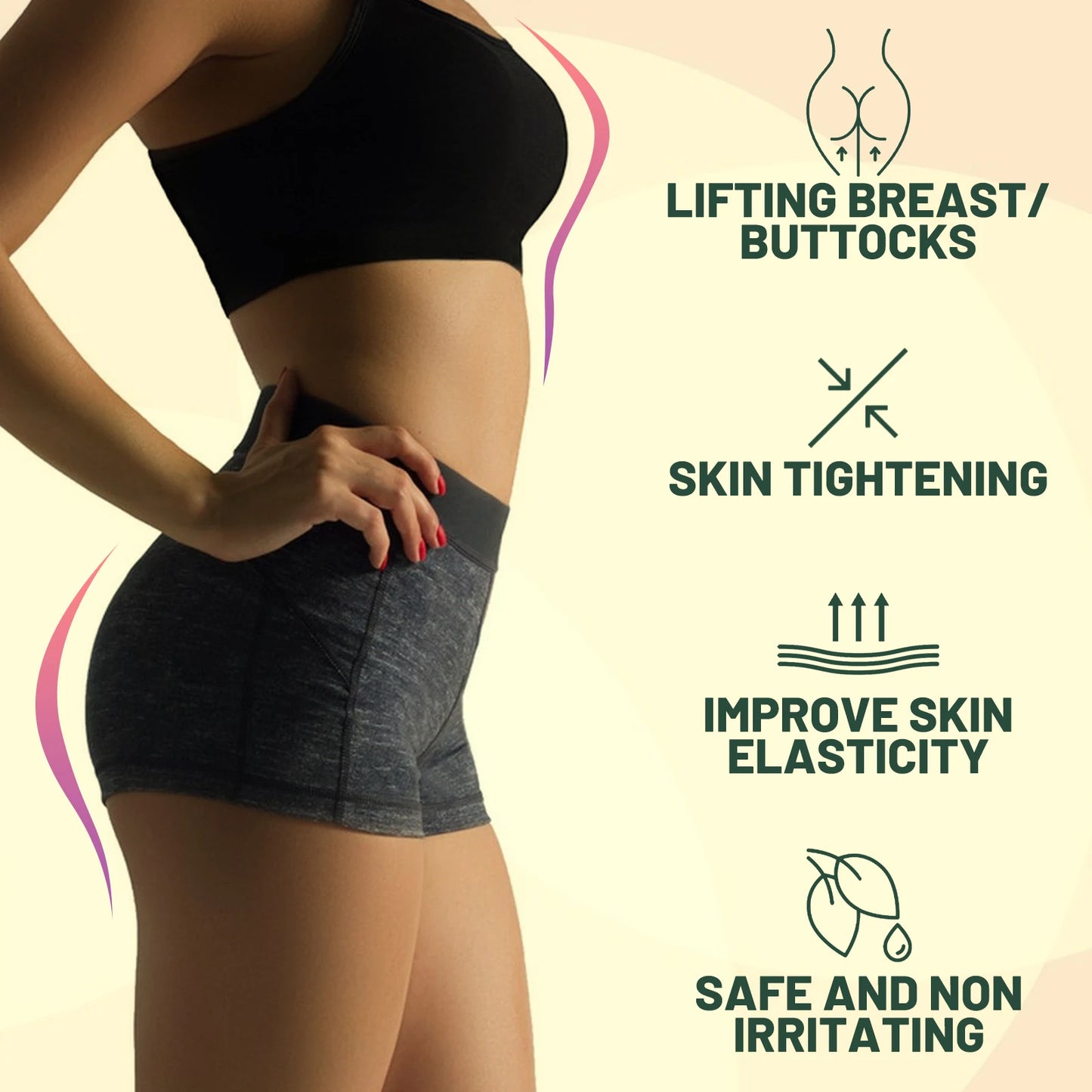 Collagen Body Oil for Skin Tightening & Firming Treatment