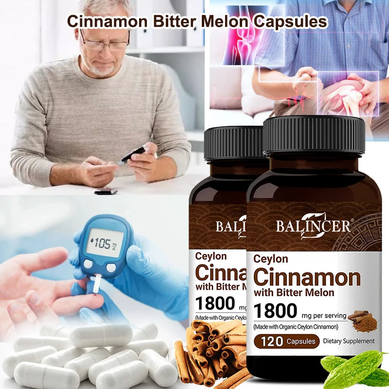 Ceylon Cinnamon Supplement | Boost Immunity & Support Metabolism