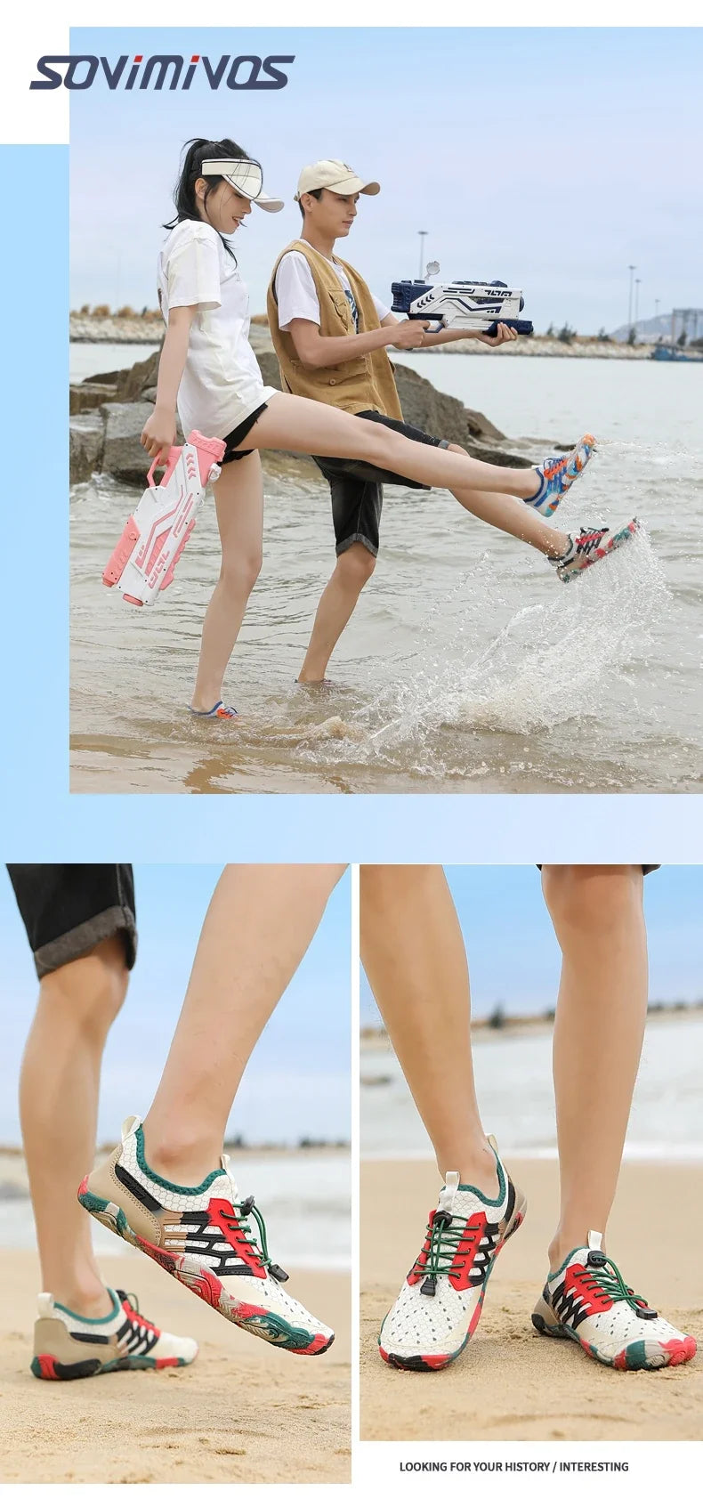 Men's Cross-Trainer | Barefoot & Minimalist Shoe | Zero Drop Sole | Wide Toe Box Women Upstream Swimming Shoes Beach Slippers