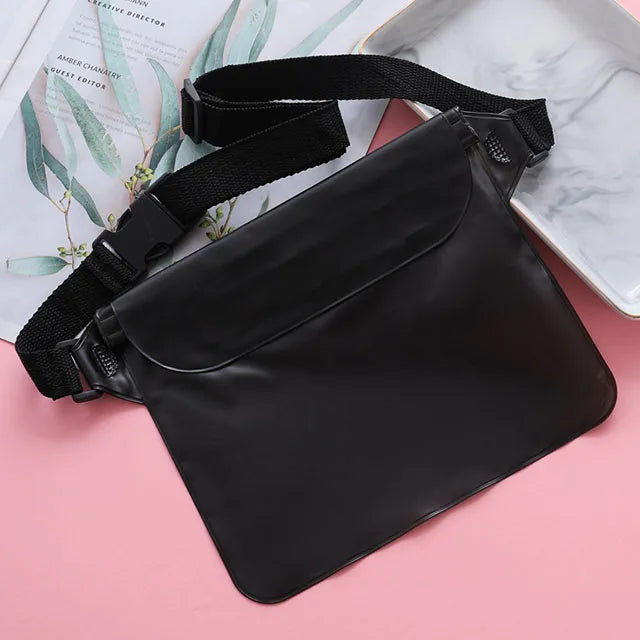 Adjustable Waterproof Dry Bag Pouch for Phones and Valuables