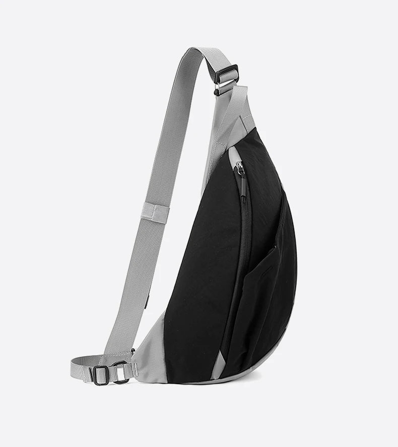Versatile Outdoor Chest Bag | Large Capacity Sports Messenger Bag