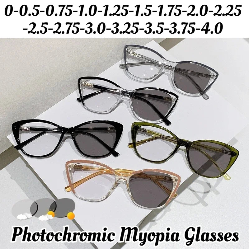 High Definition Anti Blue Light Cat Eye Glasses | Stylish Eye Protection