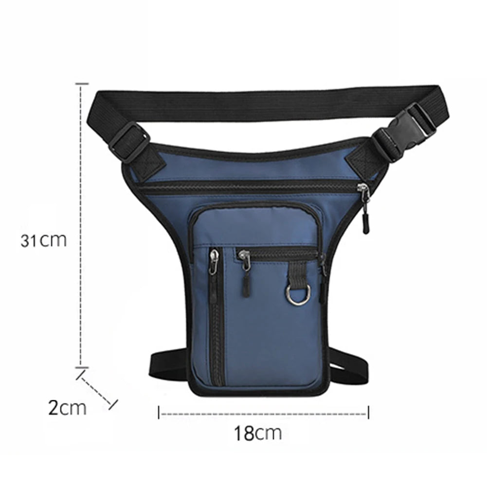 Men's Multifunctional Drop Leg Bag | Stylish Waist Fanny Pack
