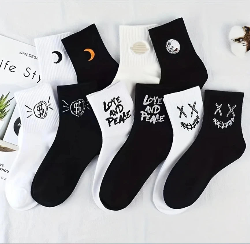 10 Pairs Men’s Cotton Short Socks | Breathable Low-Cut Ankle Socks