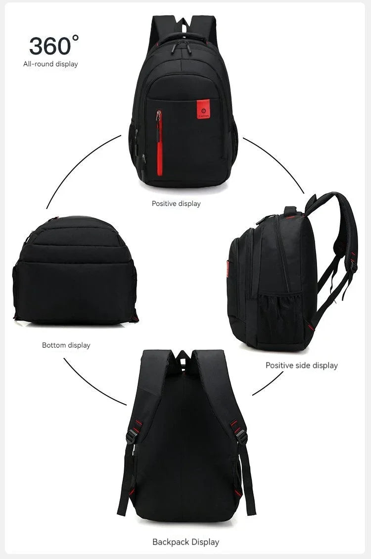 Classic Big Capacity Backpack | Stylish and Versatile Travel Bag