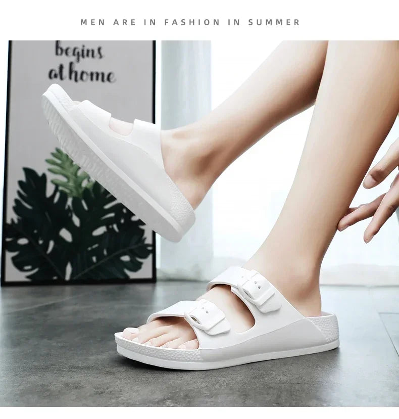 Lightweight Summer Flip Flops for Men and Women | Comfortable Casual Sandals
