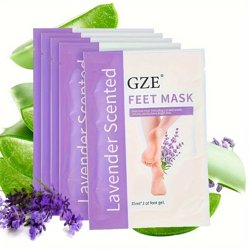 Exfoliating Foot Peel Mask for Cracked Heels & Calluses