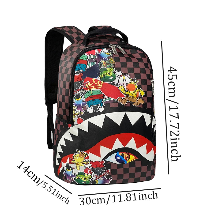 Trendy Lightweight Multi-Purpose Backpack | Stylish Commuter Bag