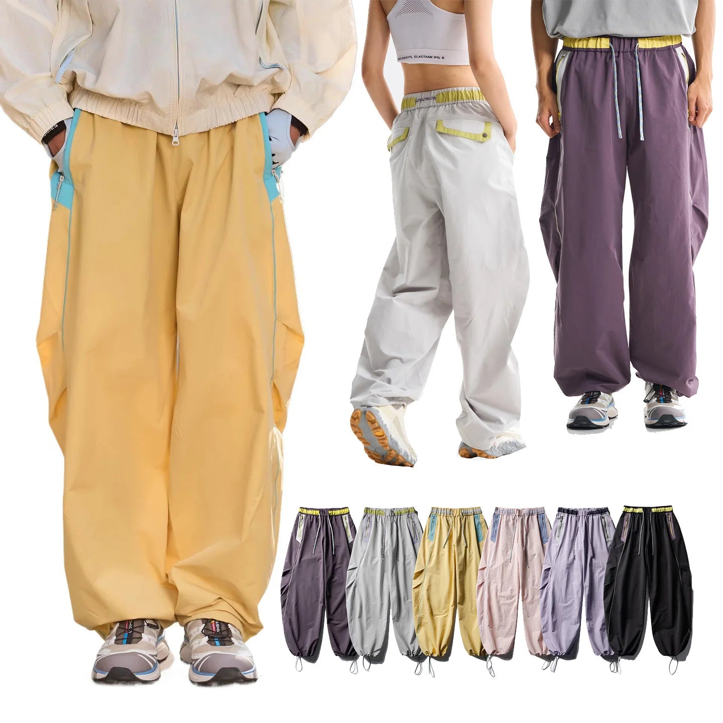 Lightweight Quick Dry Outdoor Cargo Pants for Men & Women