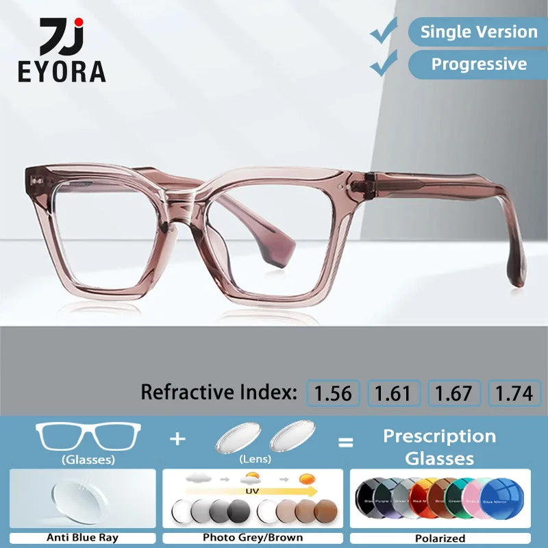 Fashionable Retro Reading Glasses for Women | Blue Light Protection 2026