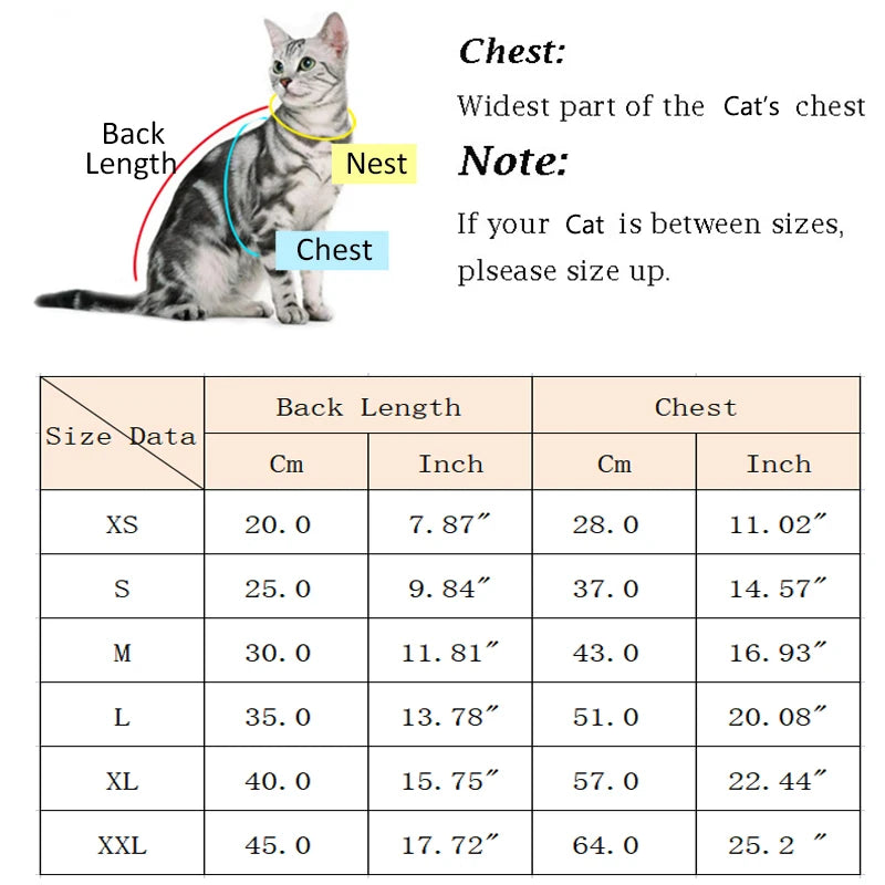 Chaqueta de plumón naranja cálido para gato con hebilla de tracción | Elegante abrigo para mascotas