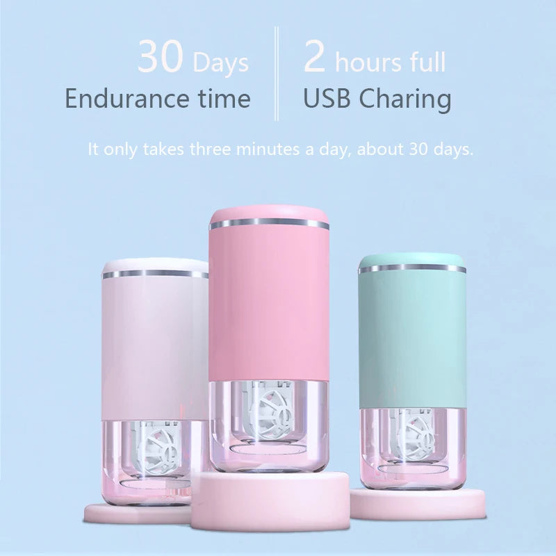 Ultrasonic Contact Lens Cleaner | Intelligent Lens Cleaning Machine