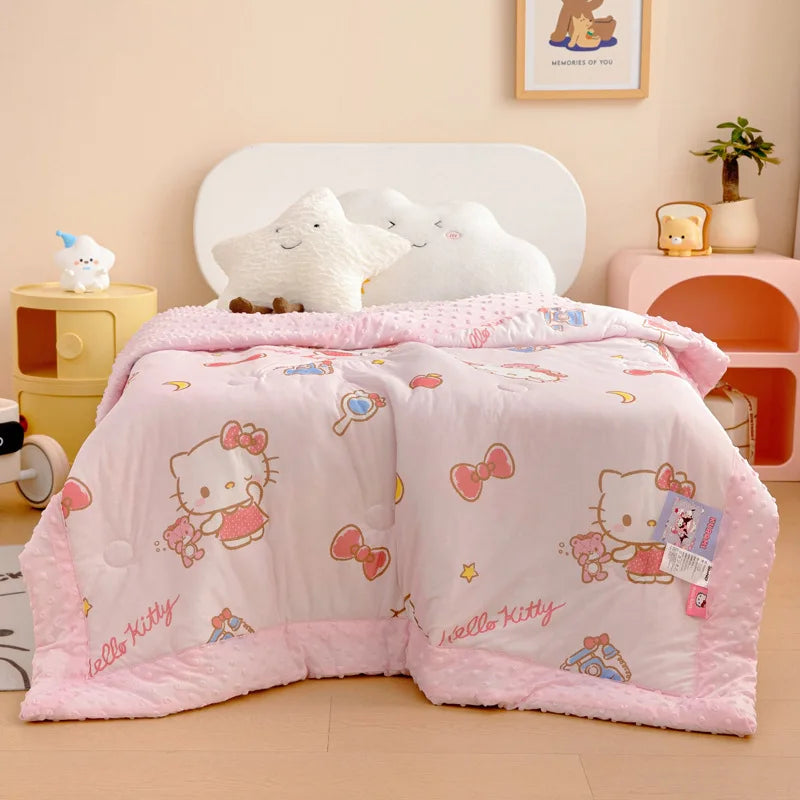 Cartoon Summer Quilt for Kids | Cooling Sensation Blanket