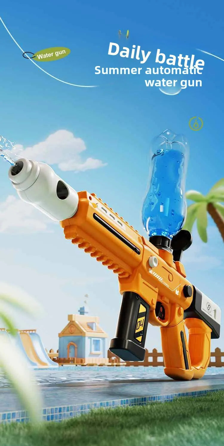 Children's Electric Automatic Water Gun Toy | Fun Water Battles
