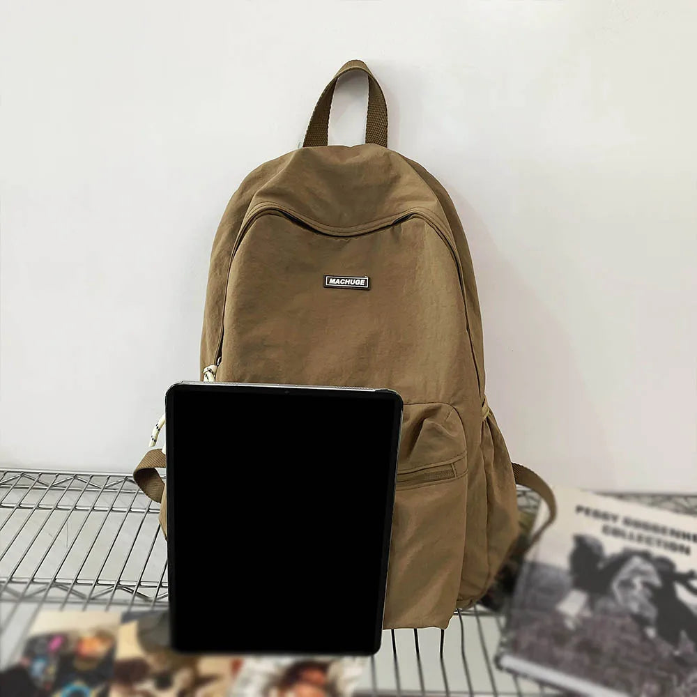 Stylish Foldable Backpack for Women | Large Capacity Bag