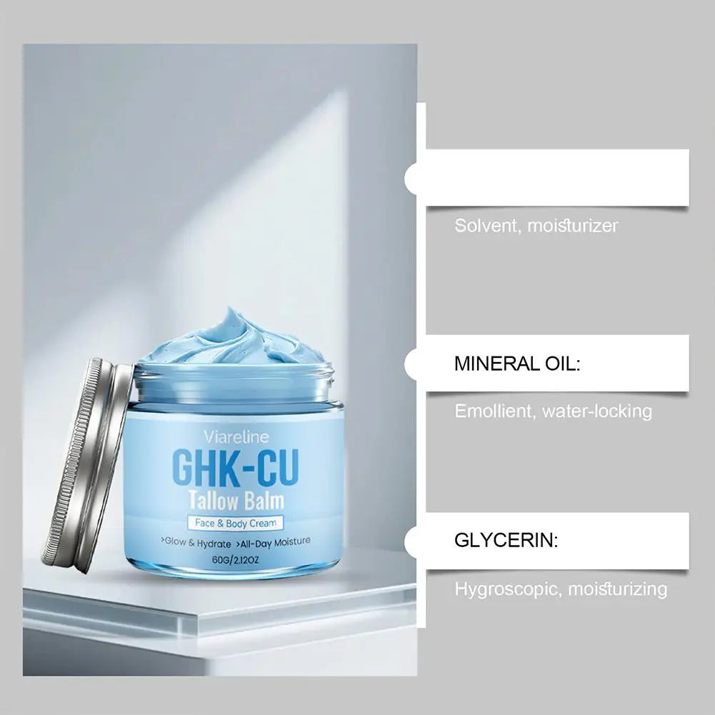 Firming Face Cream with Copper Peptides | Brighten Skin & Reduce Lines