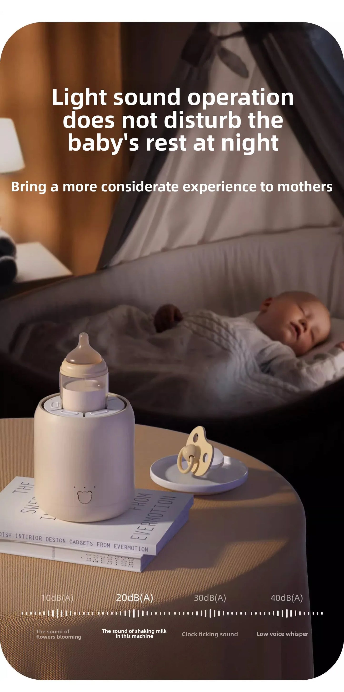 Portable Electric Milk Shaker | Smart Milk Foaming Machine