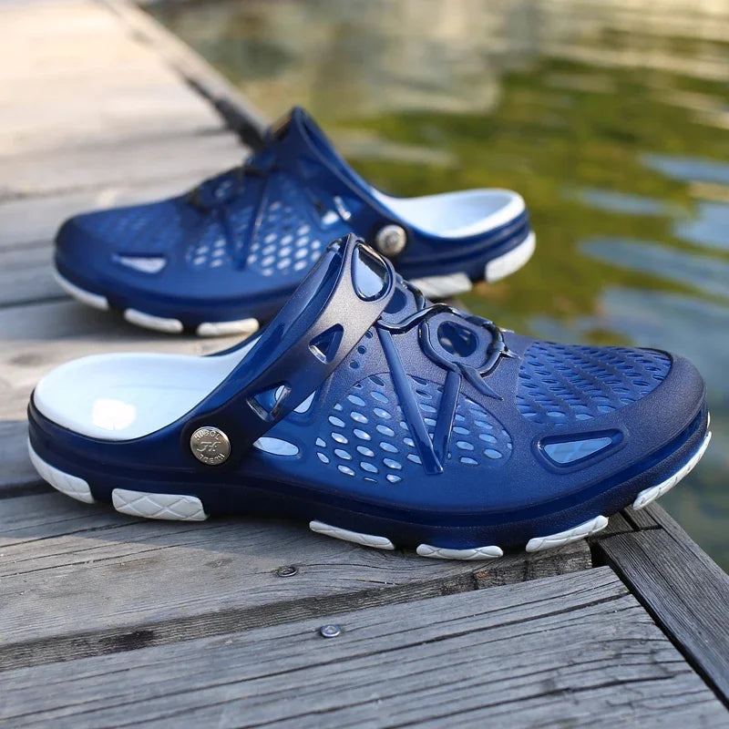 Men's Casual Sandals | Breathable, Anti-Slip Sport Slippers