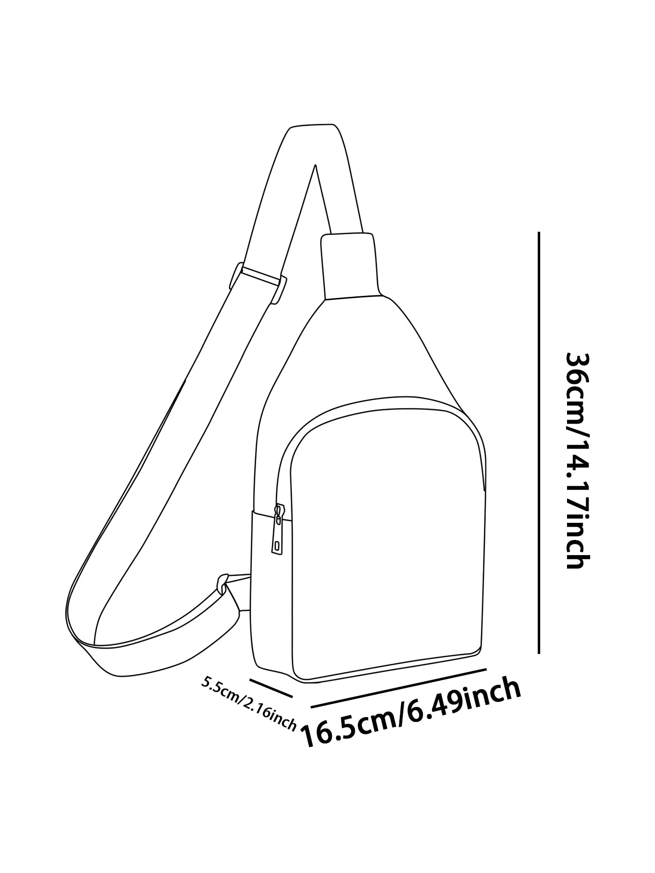 Multifunctional Cat Pattern Chest Bag | Lightweight Travel & School
