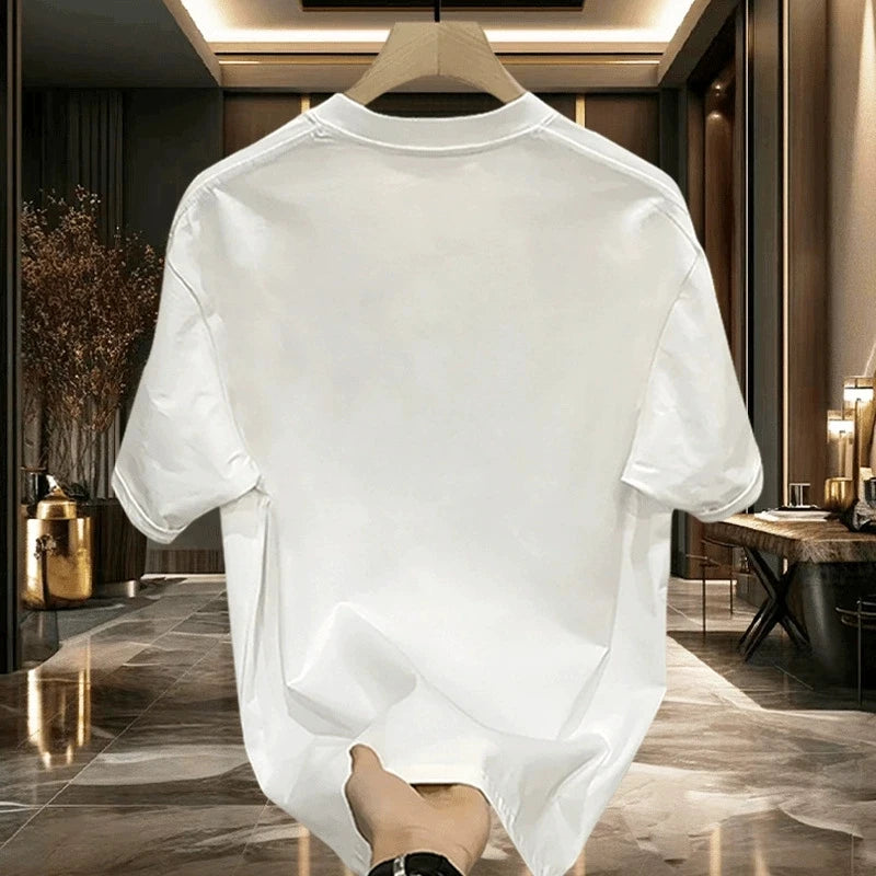 Men's Casual Cotton T-Shirts | Trendy Summer Hip Hop Tees