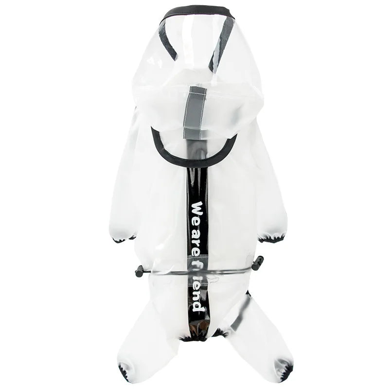Waterproof Dog Raincoat | Windproof Hooded Poncho for Pets