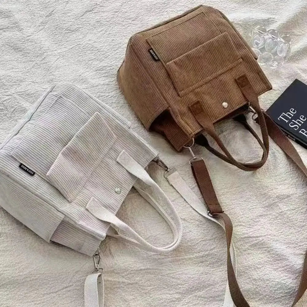 Bolso bandolera elegante | Bolso multi-bolsillo versátil para uso diario