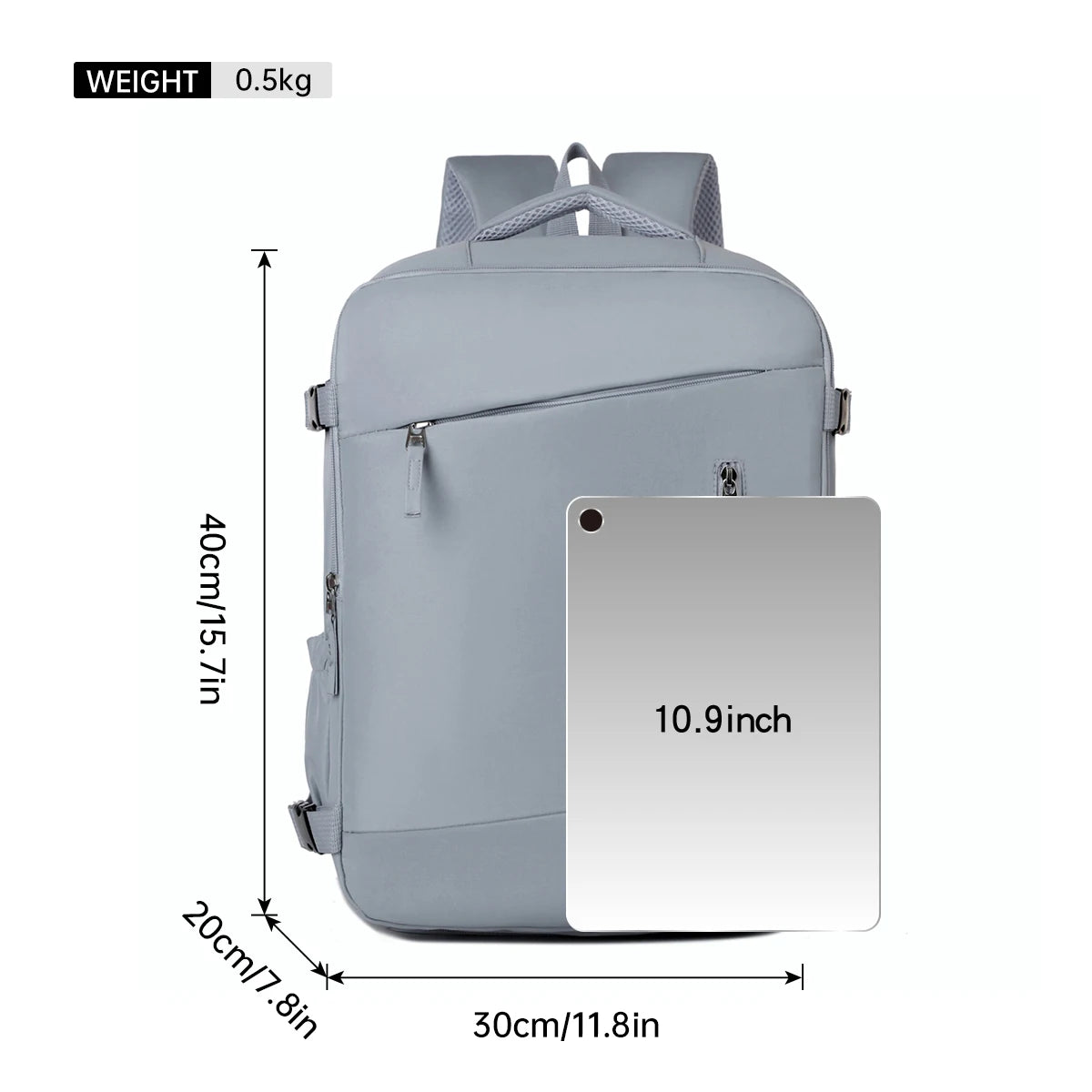 Lightweight Travel Backpack for Women | Large Capacity & Versatile