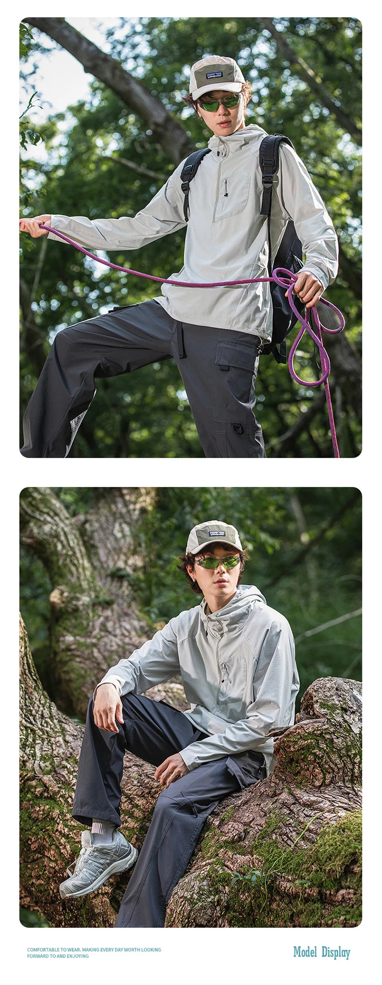 Men's Quick-Dry Outdoor Long Sleeve T-Shirt | Breathable Comfort