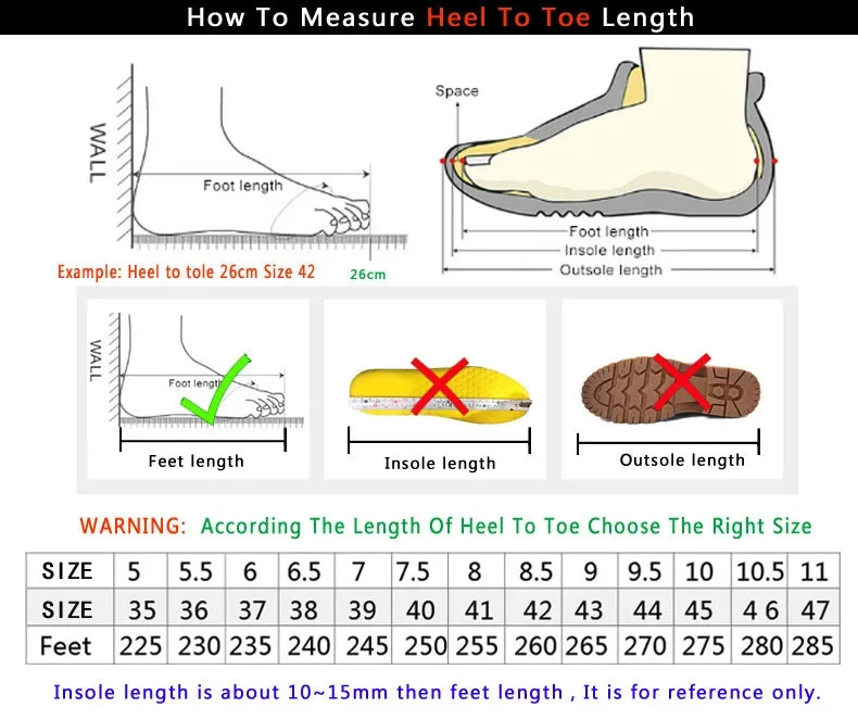 Men's Summer Outdoor Slip-On Shoes | Lightweight Comfort Casual Footwear