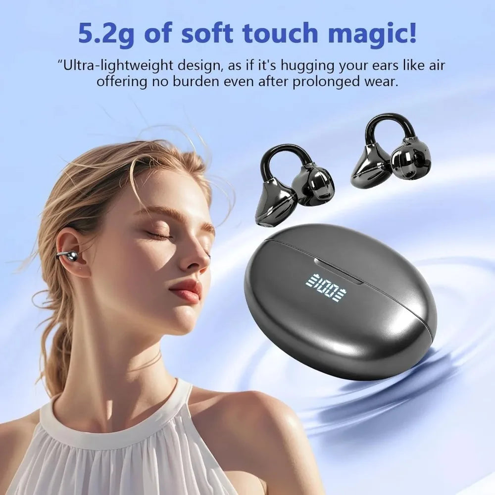 AI Translation Bluetooth Earbuds | 164 Languages Real-Time Sound