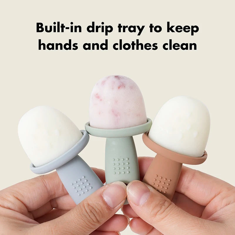 Silicone Baby Popsicle Molds | Fun Healthy Treats for Kids