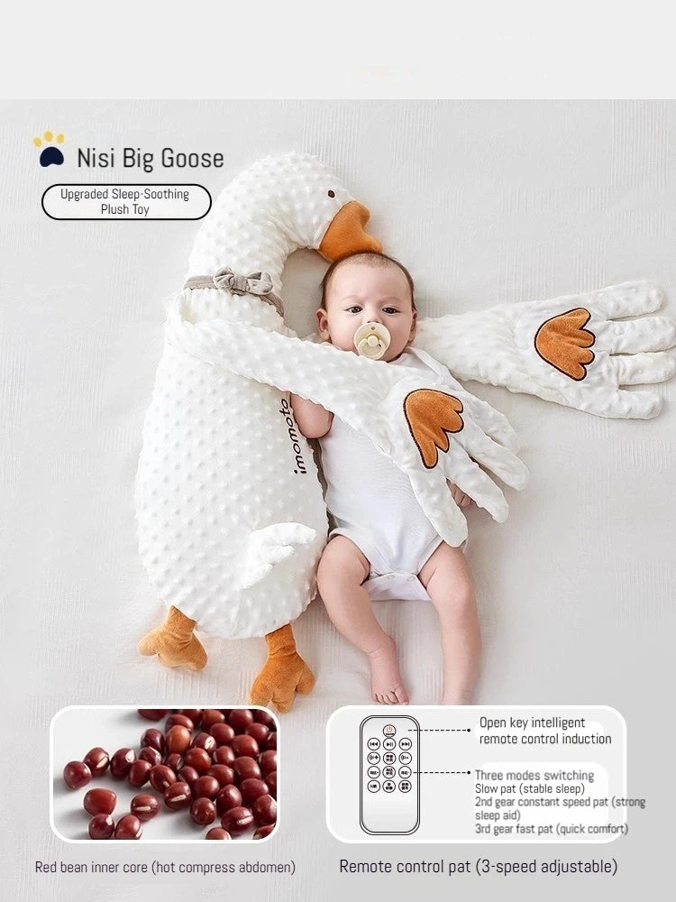 Baby Soothing Plush Toy | Anti-Startle Sleep Aid Doll