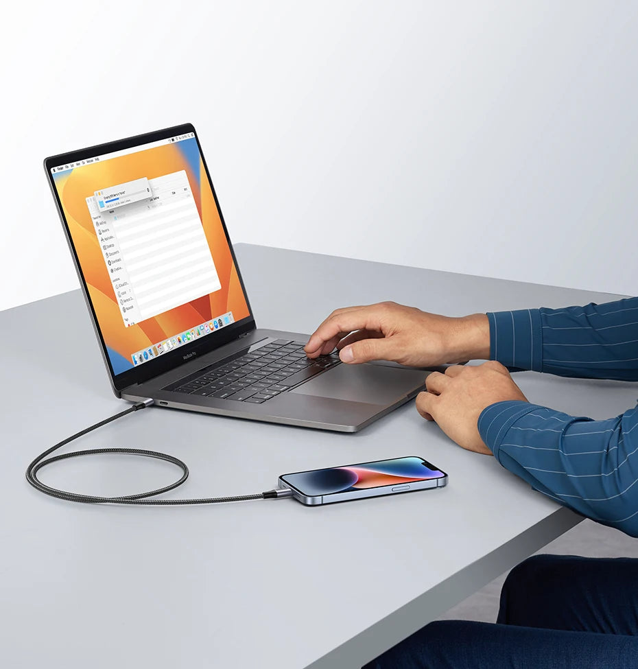 Fast Charging USB C to Lightning Cable | Compatible with iPhone