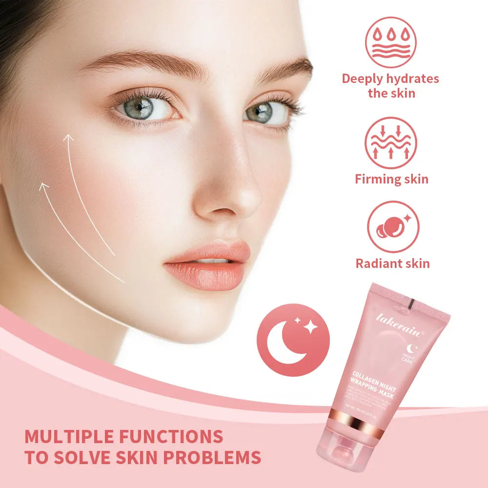 Collagen Night Wrapping Mask | Boost Elasticity & Hydration