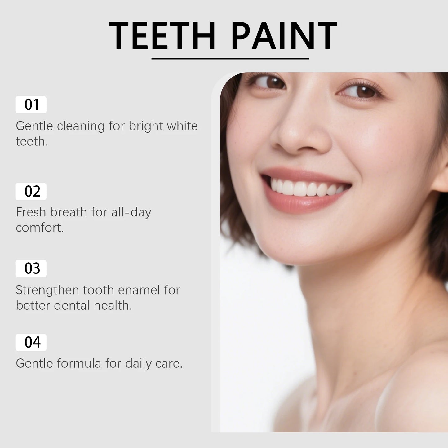 Gentle Dental Care Tooth Polish for Fresh, Bright Smile