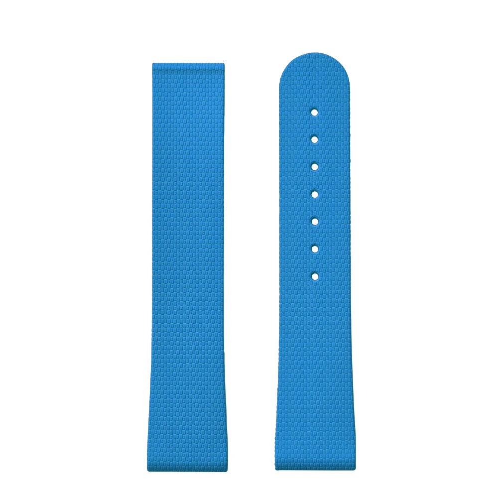 Unisex 20mm Premium Rubber Watch Bands | Quick Release Strap