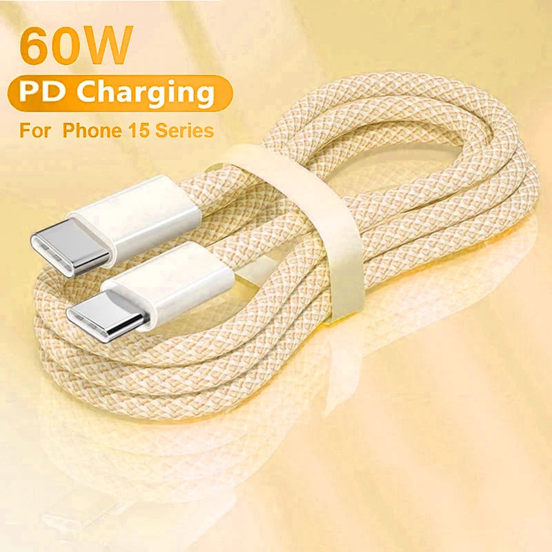 Super Fast Charging Type C Cable | Quick Data Transfer Cord