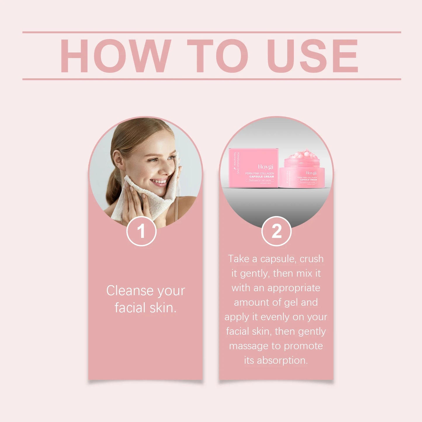 Nourishing Collagen Capsule Cream for Radiant Skin Care