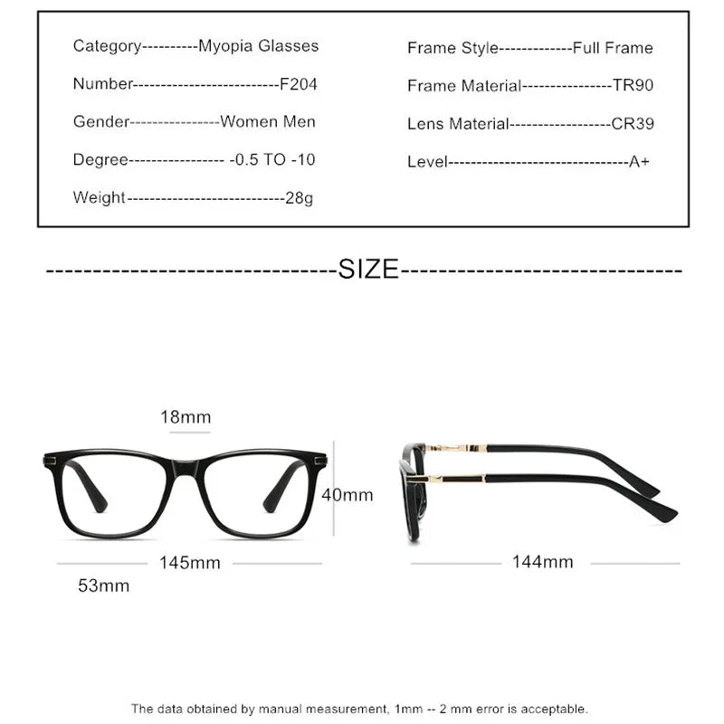 Custom Prescription Glasses | Blue Light Blocking & Photochromic Lenses