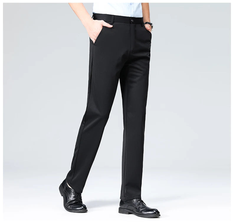 Men's Formal Dress Pants | Quality Business Casual Trousers