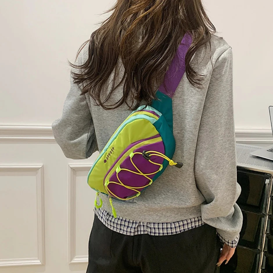 Lightweight Waterproof Crossbody Bag | Versatile Shoulder Sling Pack