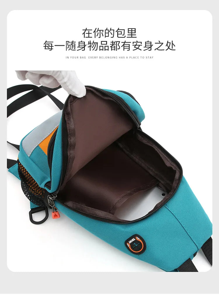 Women's Multifunctional Crossbody Bag | Waterproof Oxford Fabric
