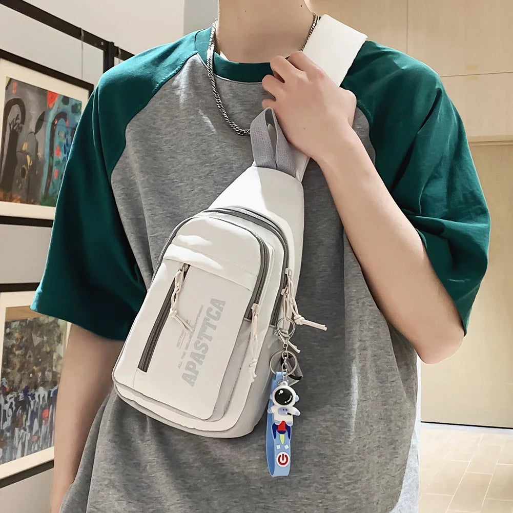 Waterproof Small Chest Bag for Men and Women | Versatile Sling Pack