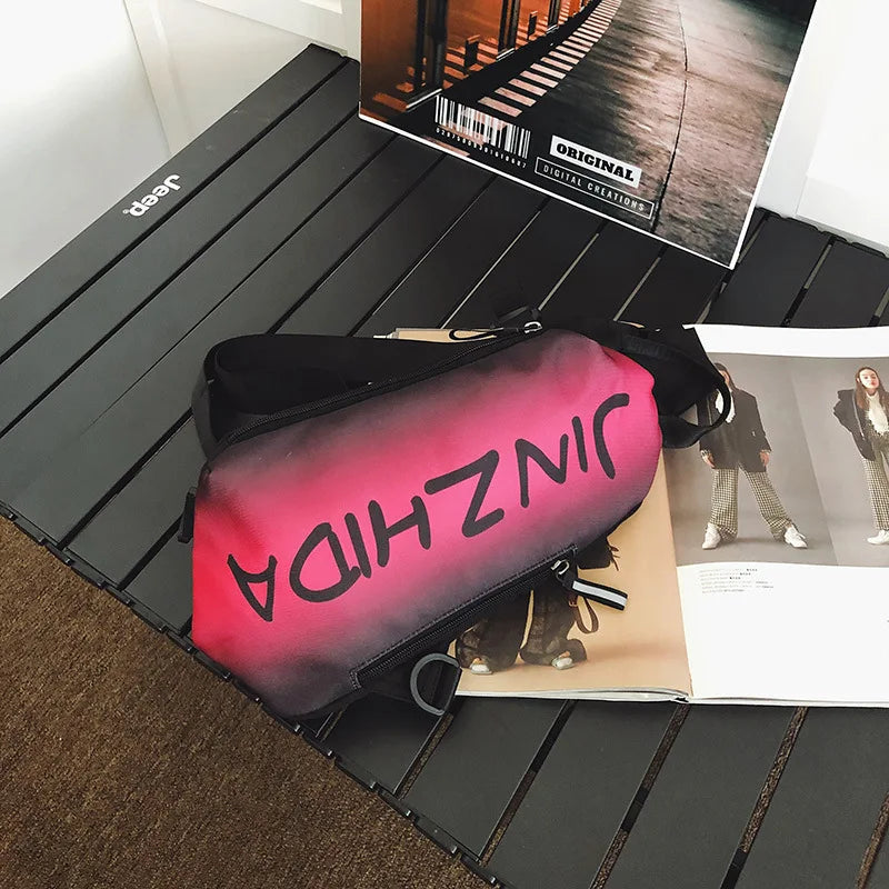 Large-Capacity Multifunctional Chest Bag | Stylish Outdoor Companion