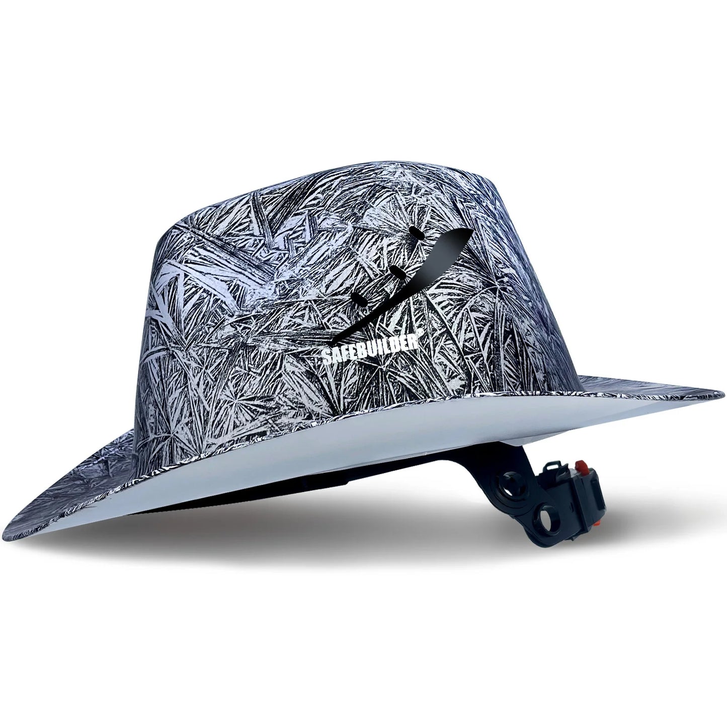 Vented Cowboy Safety Hard Hat | ANSI Certified Full Brim Helmet