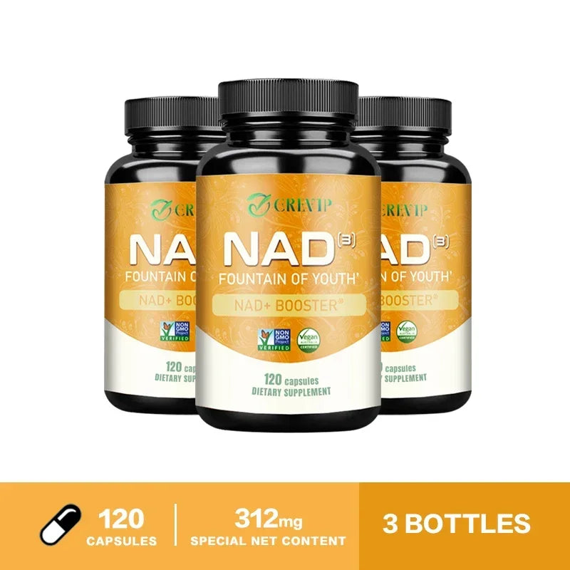 Natural NAD Capsules | Boost Energy, Health & Immunity