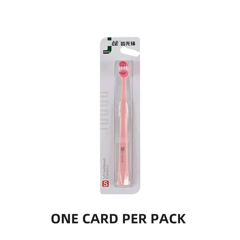 4 Soft Bristled Toothbrushes | Enhanced Oral Hygiene for Adults