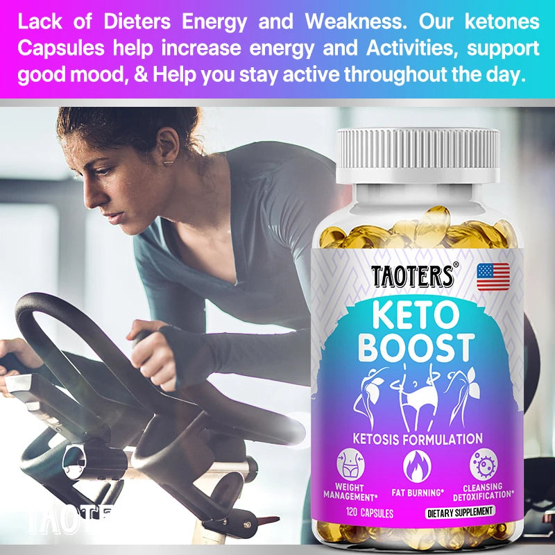 Keto Weight Loss Capsules | Thermogenic Fat Burners for All