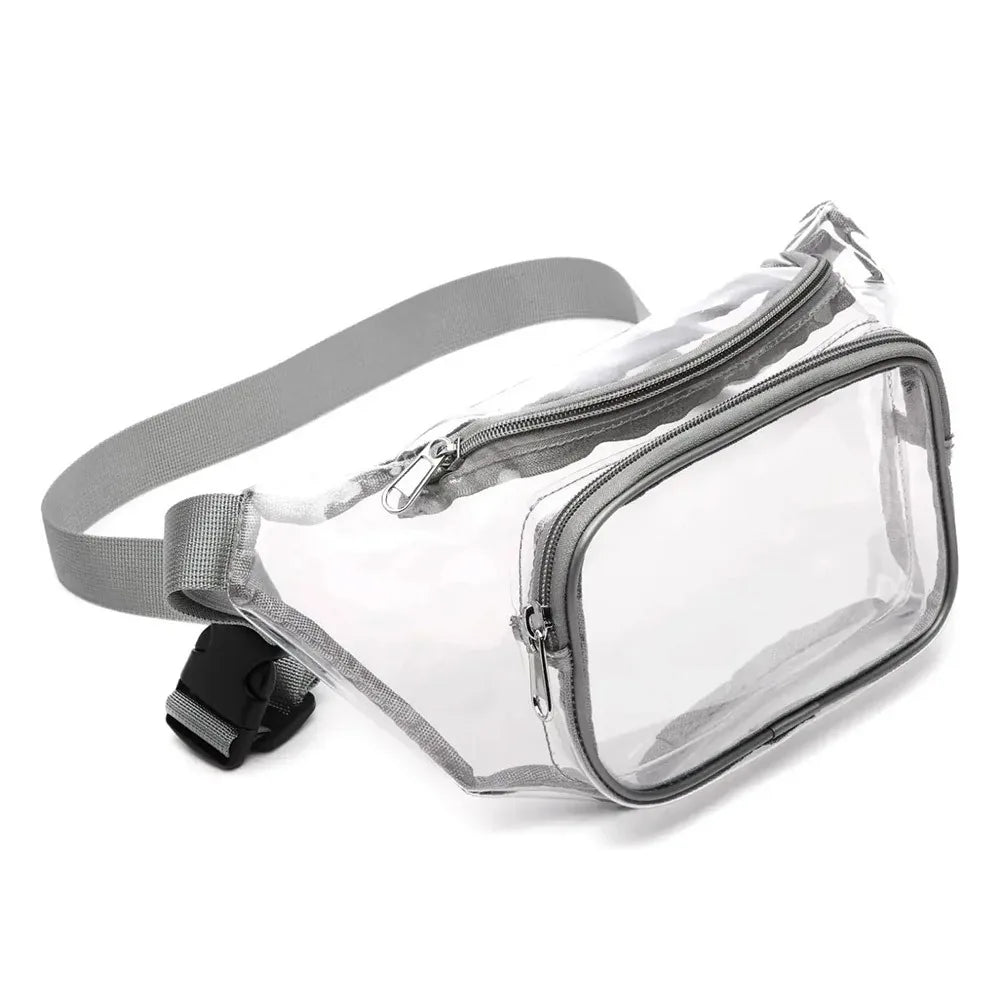 Waterproof Clear Fanny Pack | Stadium Approved Sports Waist Bag