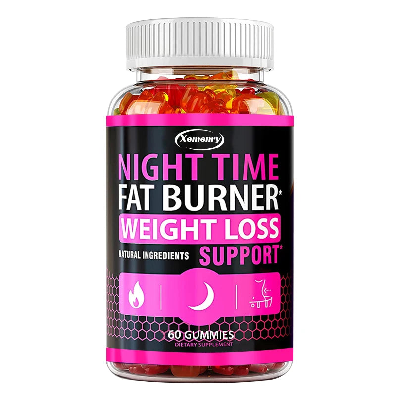 Metabolism Support Gummies for Weight Management & Fat Burning